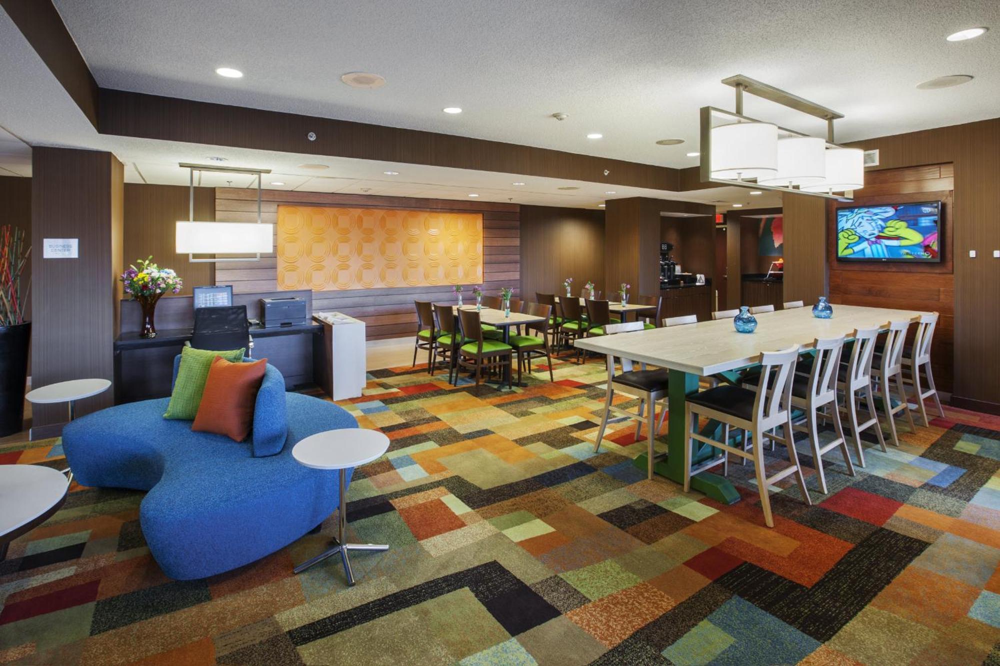 Fairfield Inn By Marriott East Rutherford Meadowlands Bagian luar foto