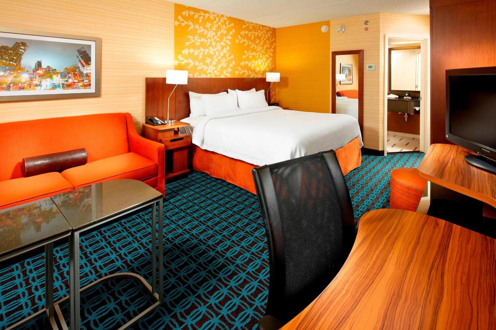 Fairfield Inn By Marriott East Rutherford Meadowlands Bagian luar foto