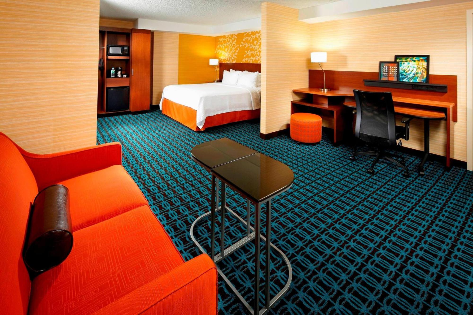 Fairfield Inn By Marriott East Rutherford Meadowlands Bagian luar foto