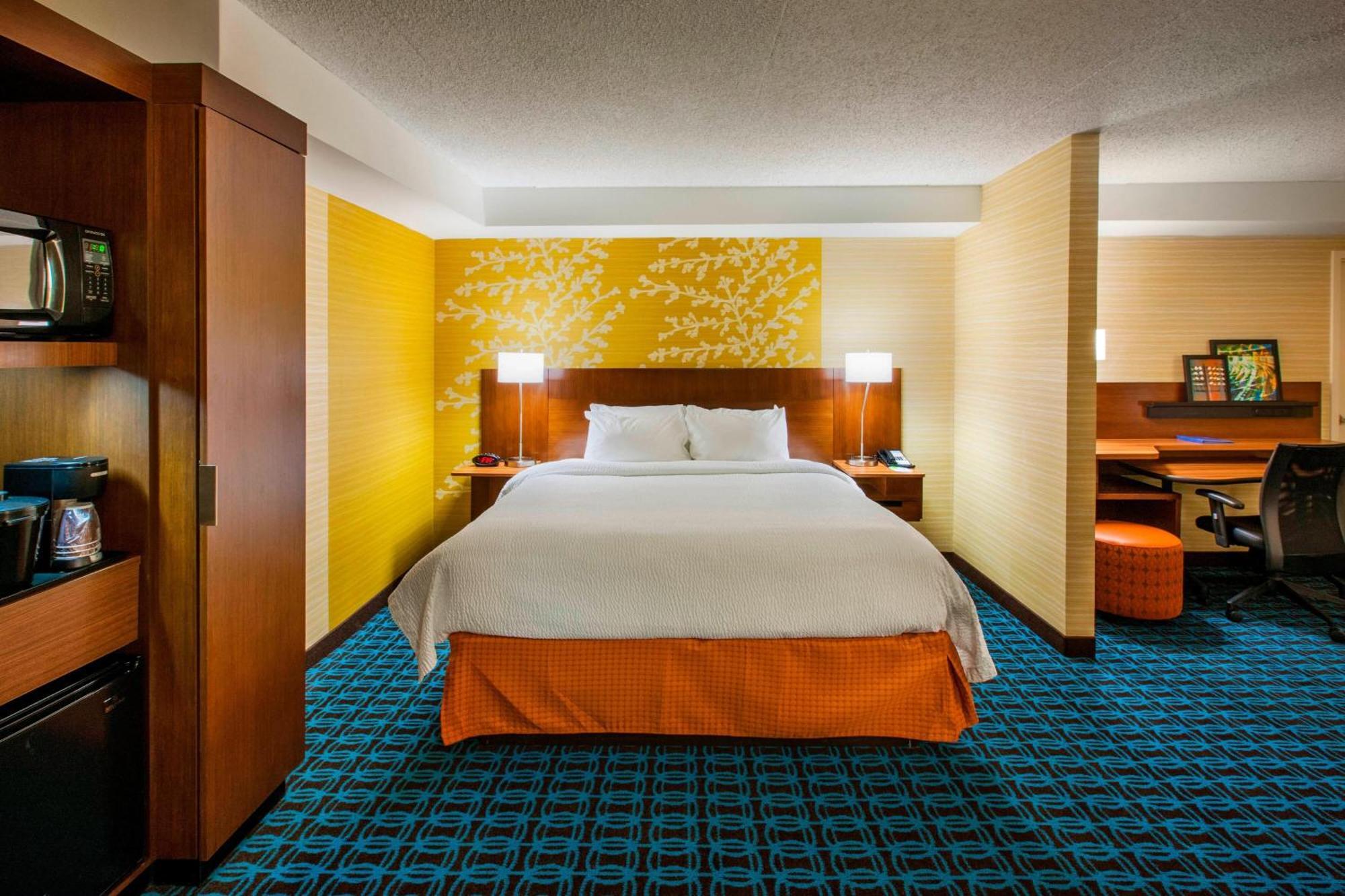 Fairfield Inn By Marriott East Rutherford Meadowlands Bagian luar foto