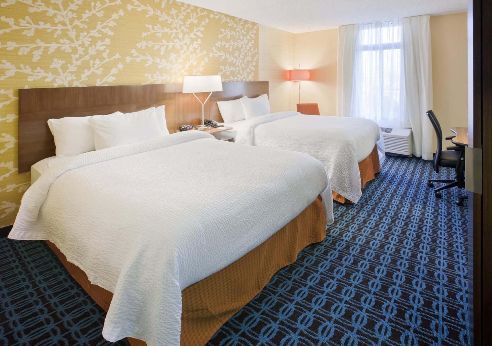 Fairfield Inn By Marriott East Rutherford Meadowlands Bagian luar foto